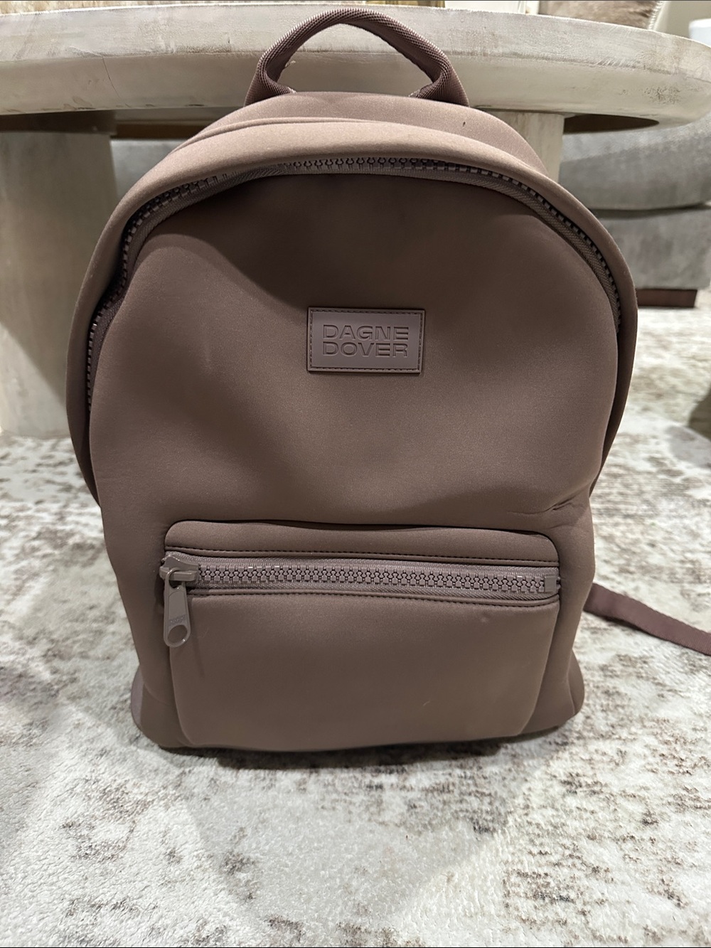 Dagne Dover Diaper Pack in Blush/Taupe